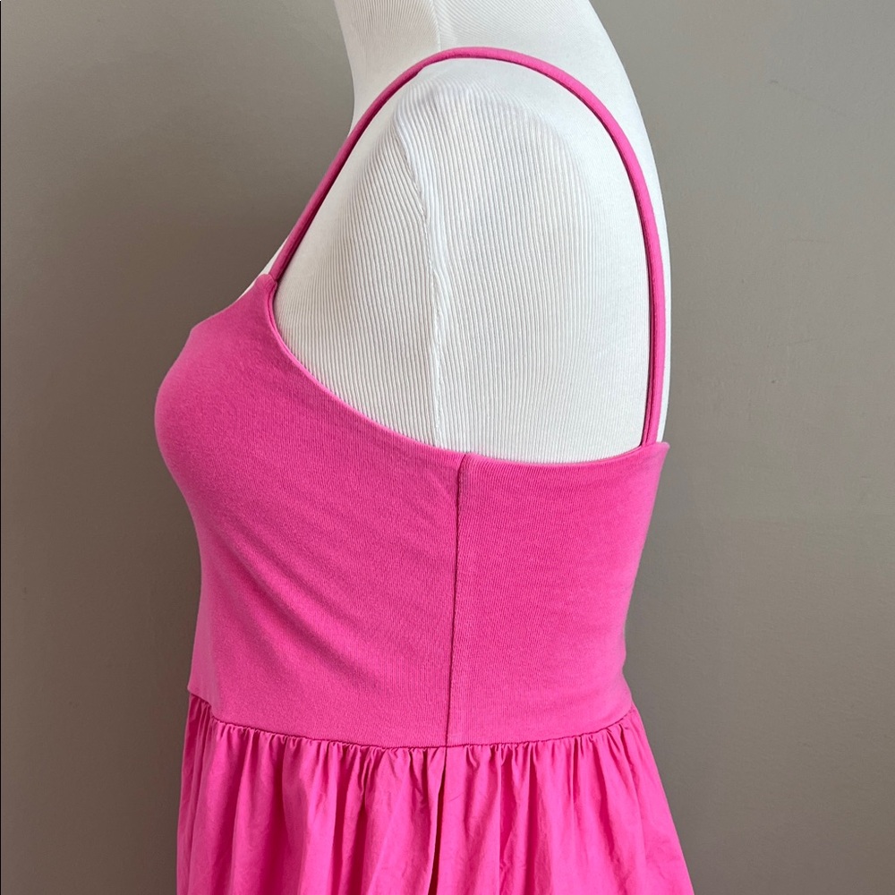 Old Navy Elegant Pink Sleeveless Cami Dress Medium - Picture 4 of 9